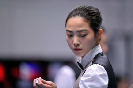 韩国台球美女（韩国台球美女车侑蓝）-第4张图片