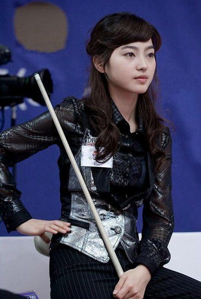 韩国台球美女（韩国台球美女车侑蓝）-第18张图片