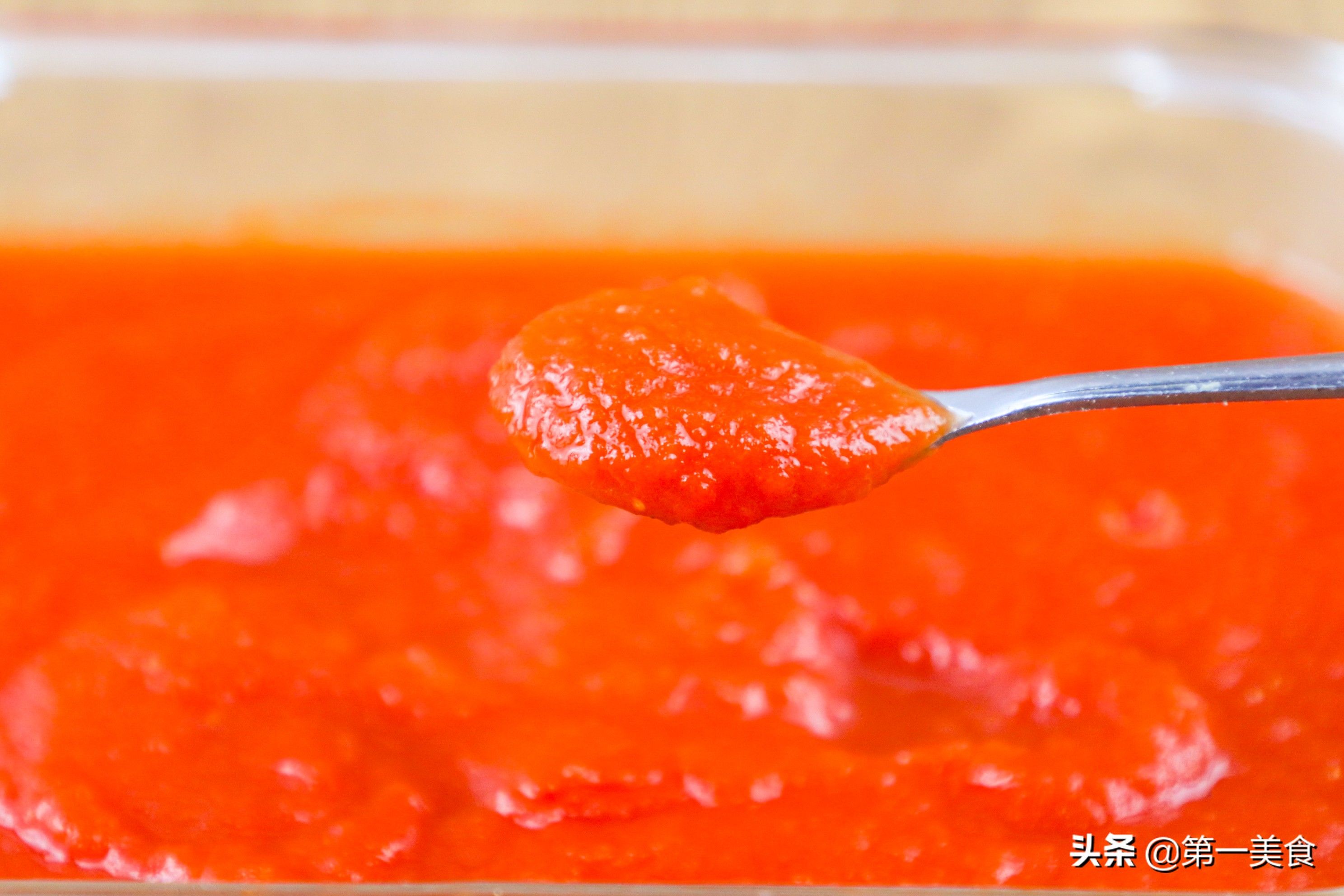 番茄酱怎么做（厨师长教你自制番茄酱）-第1张图片
