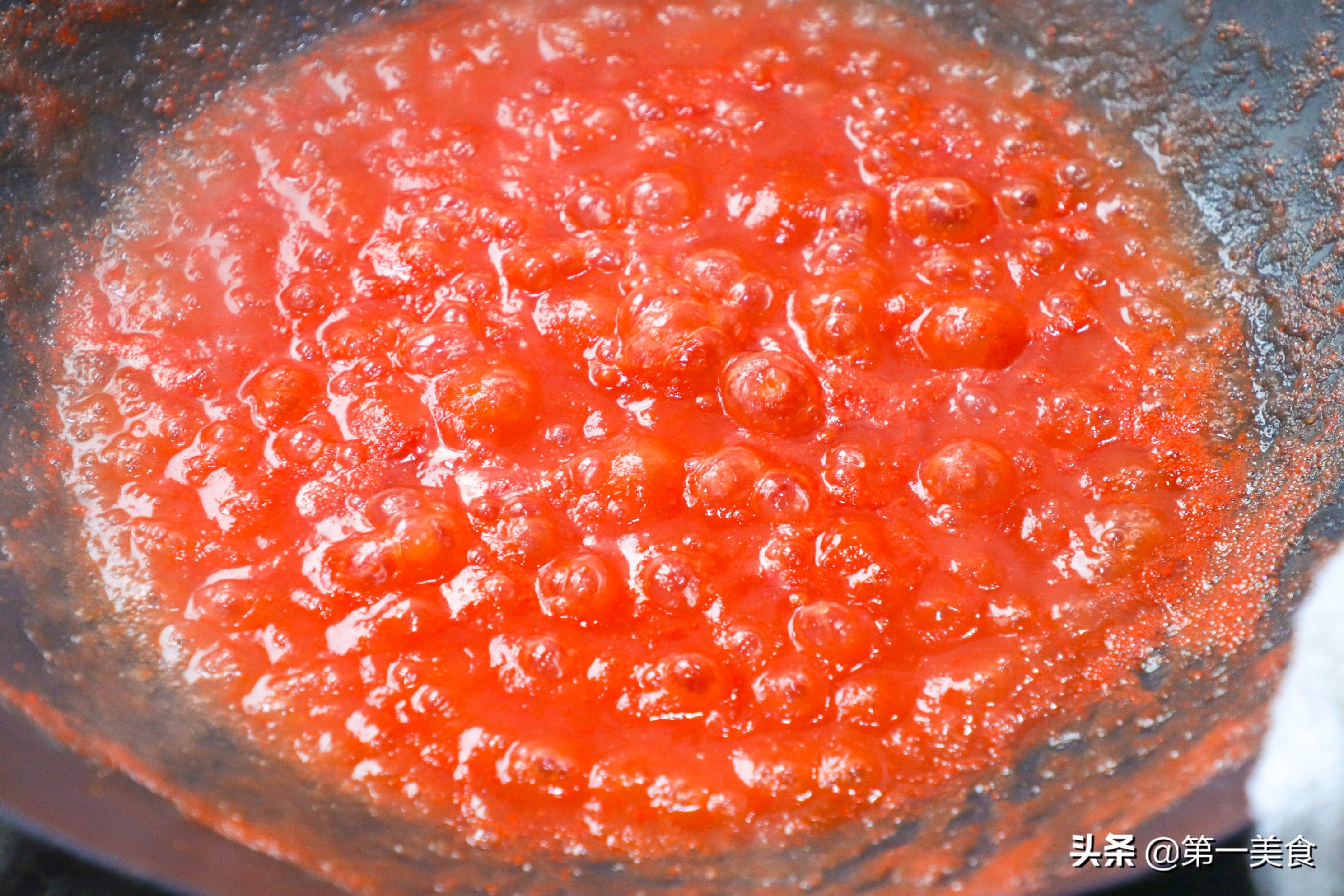 番茄酱怎么做（厨师长教你自制番茄酱）-第5张图片