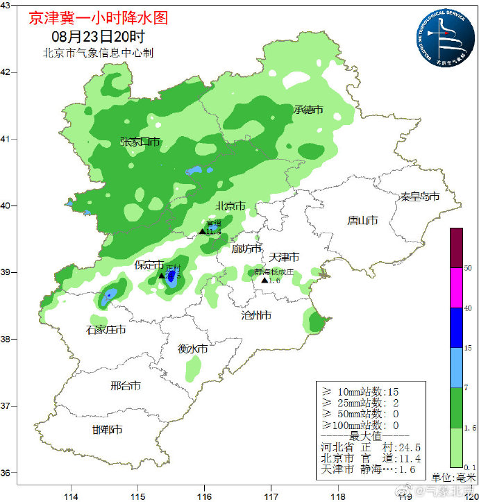 北京的雨（多图直击！北京的这场雨，来了）-第1张图片