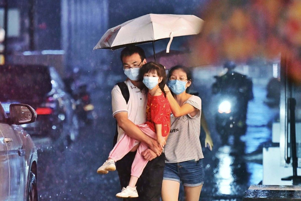 北京的雨（多图直击！北京的这场雨，来了）-第9张图片