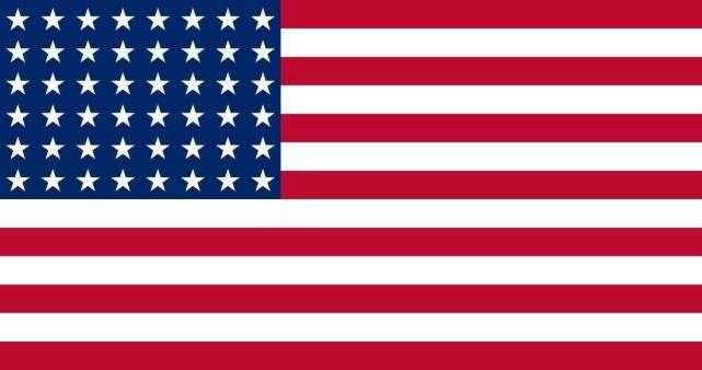 美国国旗上有多少颗星星（星条旗上要有第51颗星吗）-第1张图片