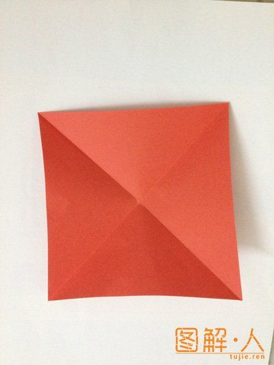 千纸鹤的折法图解（千纸鹤折纸图解教程）-第3张图片