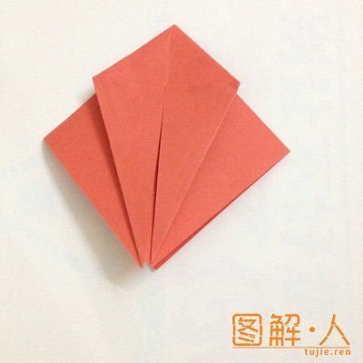 千纸鹤的折法图解（千纸鹤折纸图解教程）-第5张图片
