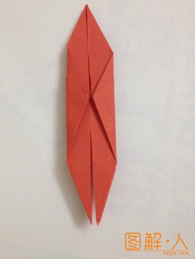 千纸鹤的折法图解（千纸鹤折纸图解教程）-第9张图片