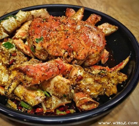 帝王蟹怎么做好吃（香辣帝王蟹的做法）-第5张图片