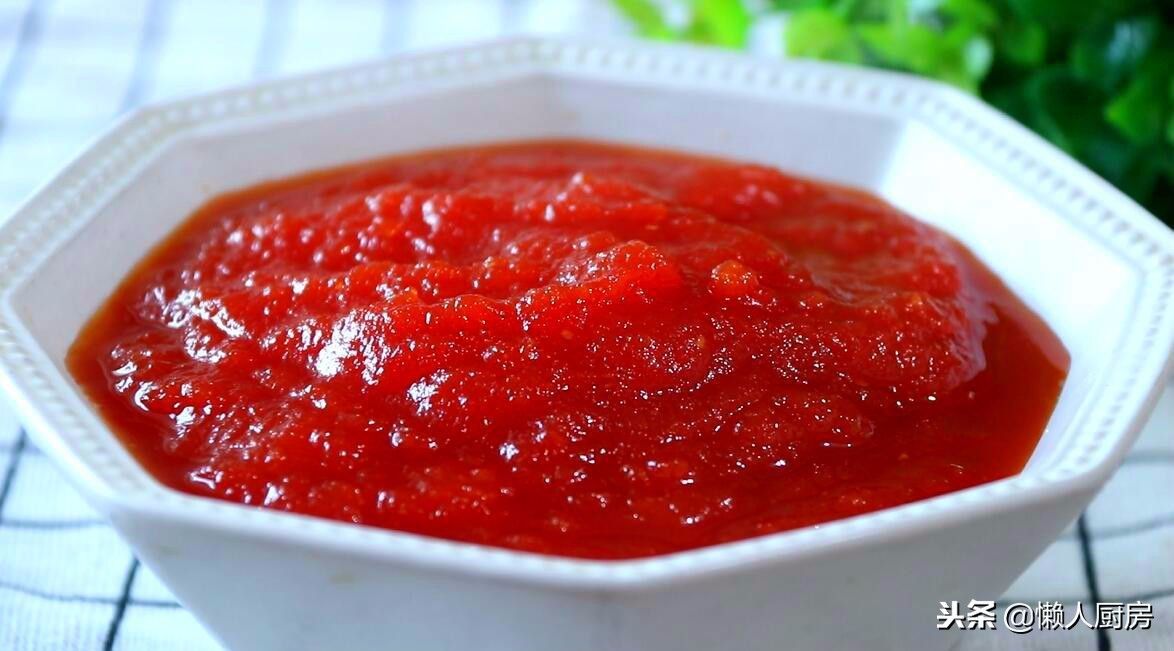 番茄酱的做法（原来番茄酱做法这么简单）-第14张图片