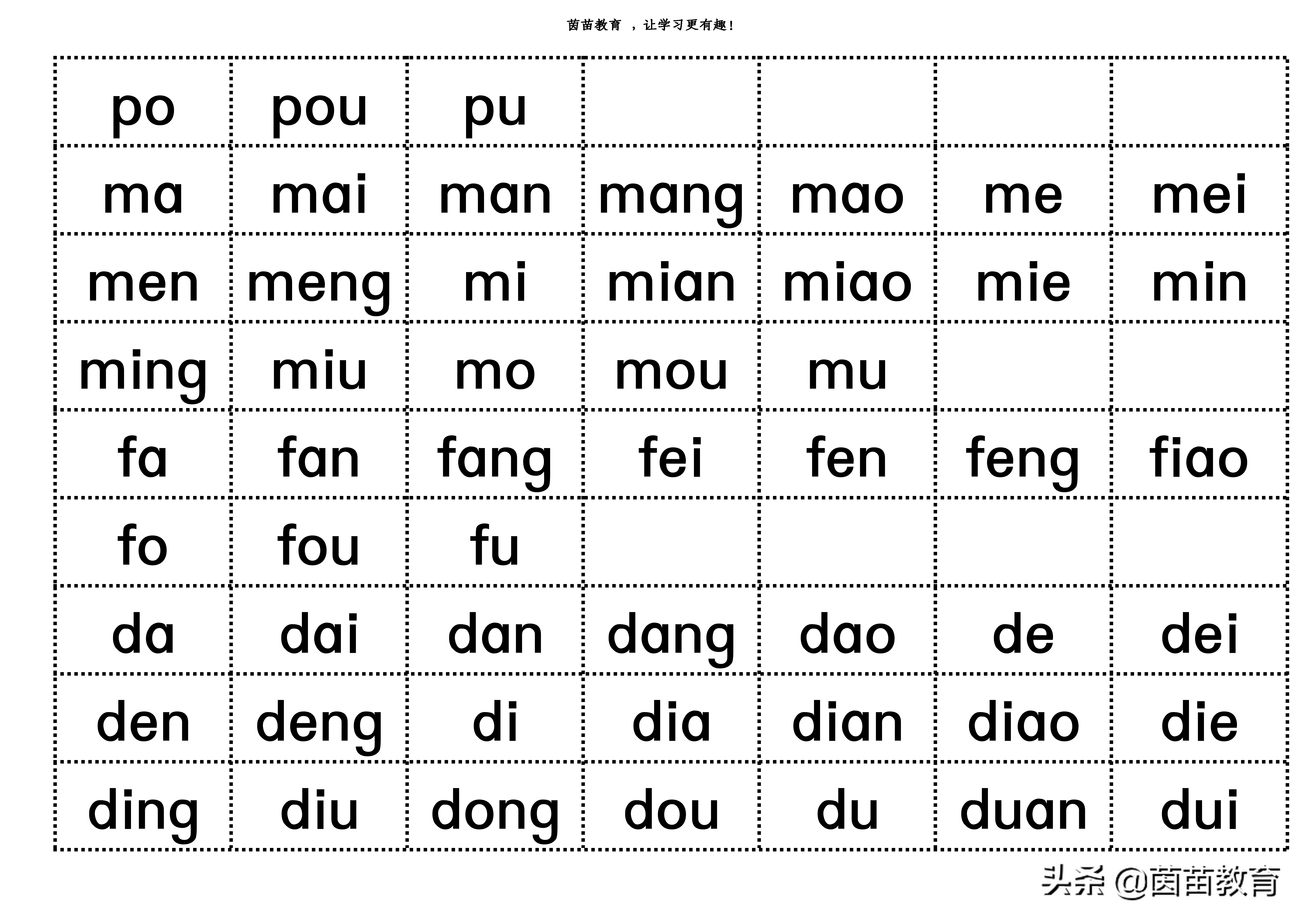 汉语拼音怎么学（如何学好汉语拼音？）-第3张图片