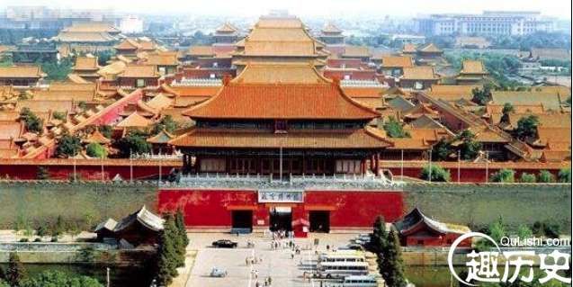 故宫建于什么朝代（北京故宫是哪个朝代建的）-第2张图片