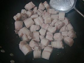 干豆角炖肉简单又好吃的做法（干豆角红烧肉的做法）-第6张图片