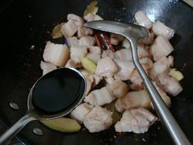干豆角炖肉简单又好吃的做法（干豆角红烧肉的做法）-第8张图片