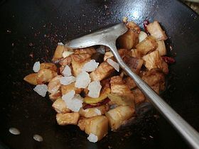 干豆角炖肉简单又好吃的做法（干豆角红烧肉的做法）-第10张图片