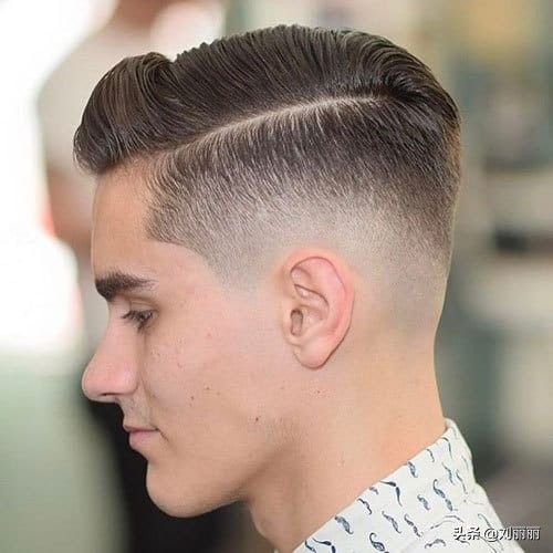 男生最流行的发型(2020最火最流行男发24款)-第11张图片