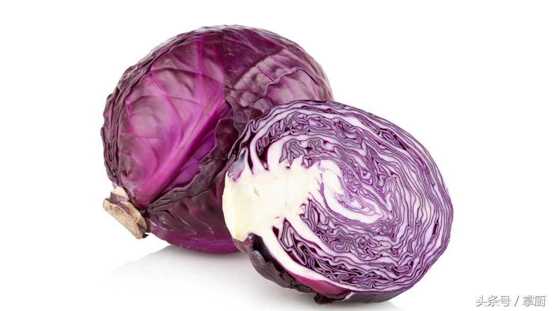 紫色大头菜的做法（紫包菜最好吃的做法，一盘不够吃）-第12张图片