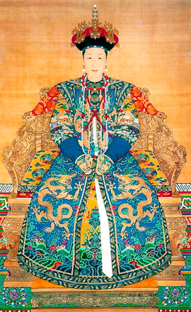清朝皇后列表（清朝皇后最全大集结）-第11张图片
