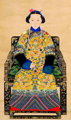 清朝皇后列表（清朝皇后最全大集结）-第24张图片