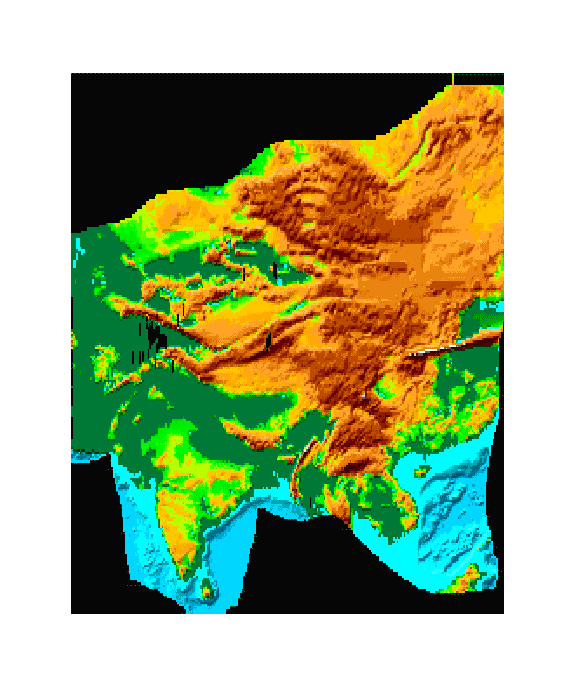 喜马拉雅山地图（为什么喜马拉雅山是地球上的“小鲜肉”？）-第6张图片