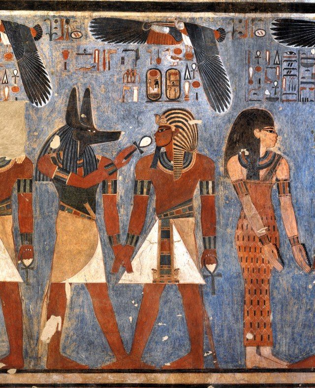 古埃及神话人物（古代埃及九柱神）-第18张图片