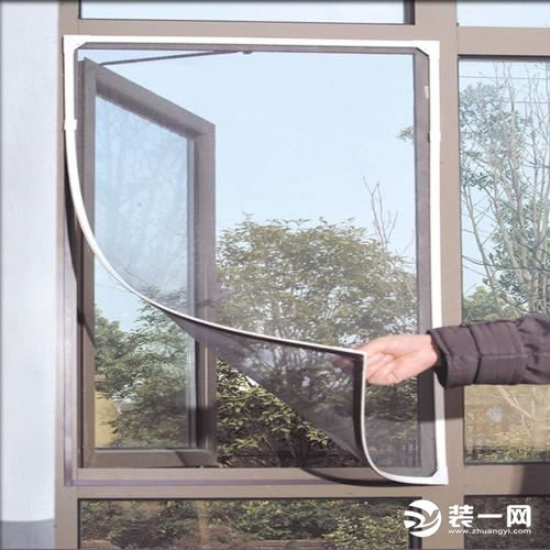 磁条纱窗（磁条纱窗怎么安装）-第1张图片