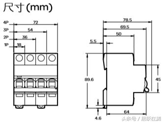 标准配电箱尺寸（家用配电箱的尺寸怎么选择？）-第2张图片