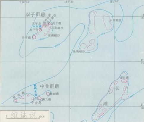 南沙群岛现状（南沙群岛的实际控制现状）-第2张图片