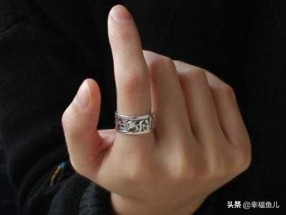 各个手指戴戒指的含义是（戒指戴在哪个手指代表什么？）-第7张图片