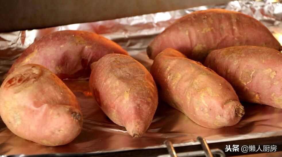 烤箱烤红薯怎么烤（如何用烤箱烤红薯）-第6张图片
