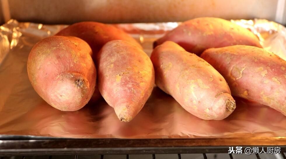 烤箱烤红薯怎么烤（如何用烤箱烤红薯）-第5张图片