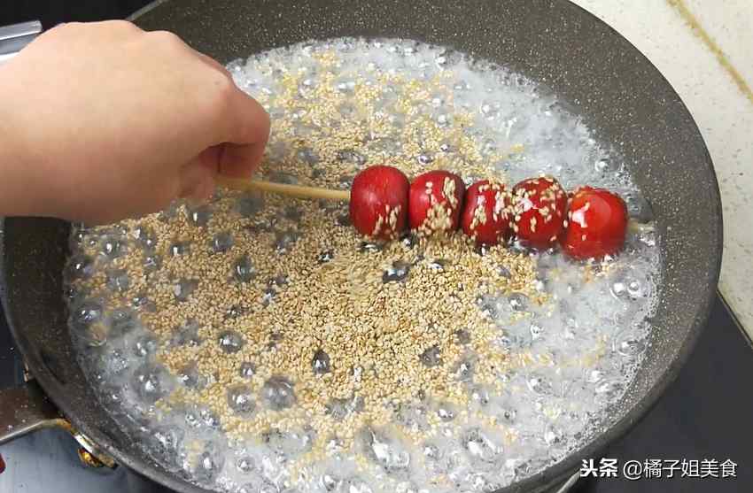 糖葫芦的做法（冰糖葫芦的做法）-第9张图片