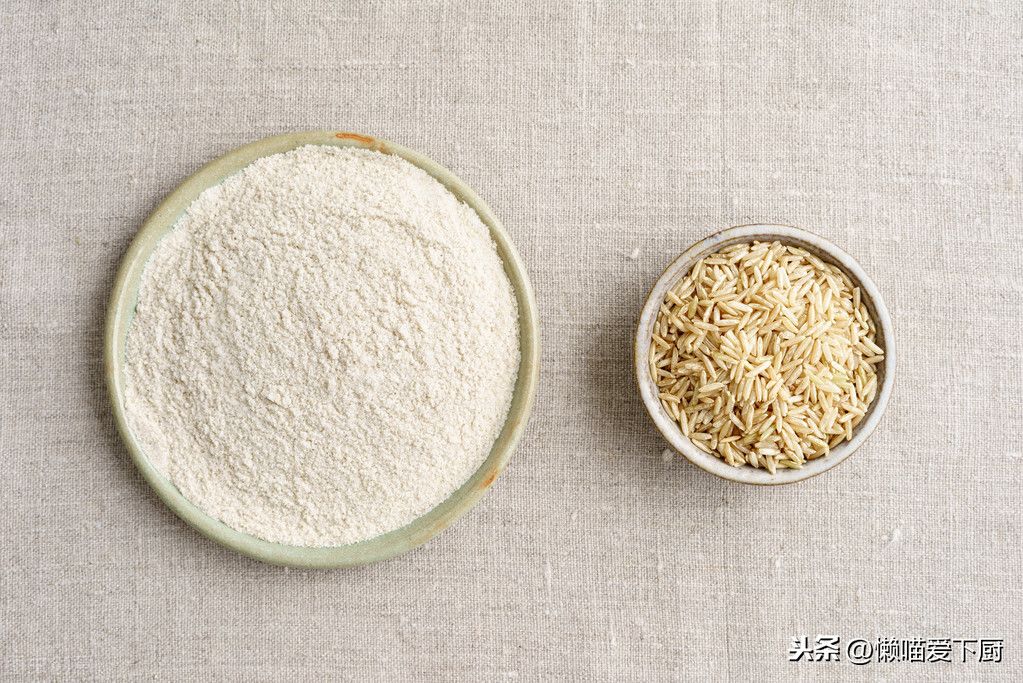 粘米粉是什么粉？（“粘米粉”和“糯米粉”有啥区别）-第2张图片