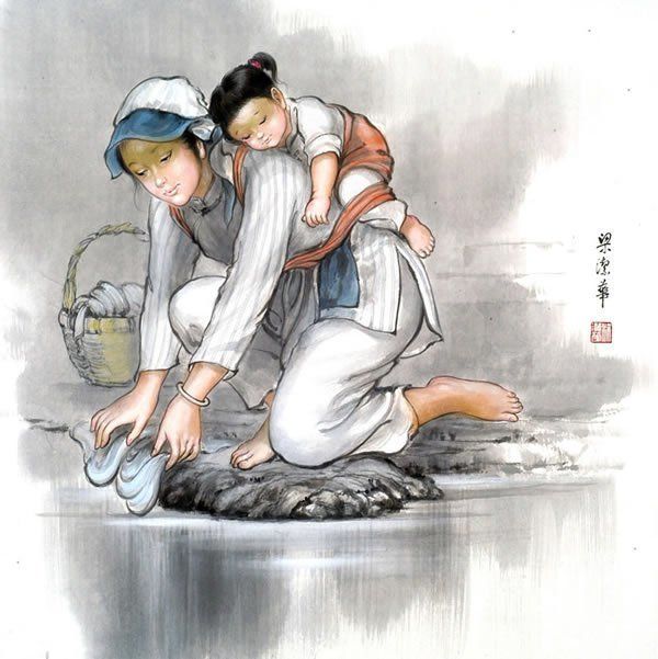 歌颂母亲的名言名句 （赞美母亲的名言名句大全）-第5张图片