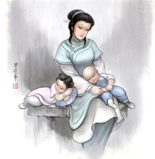 歌颂母亲的名言名句 （赞美母亲的名言名句大全）-第10张图片