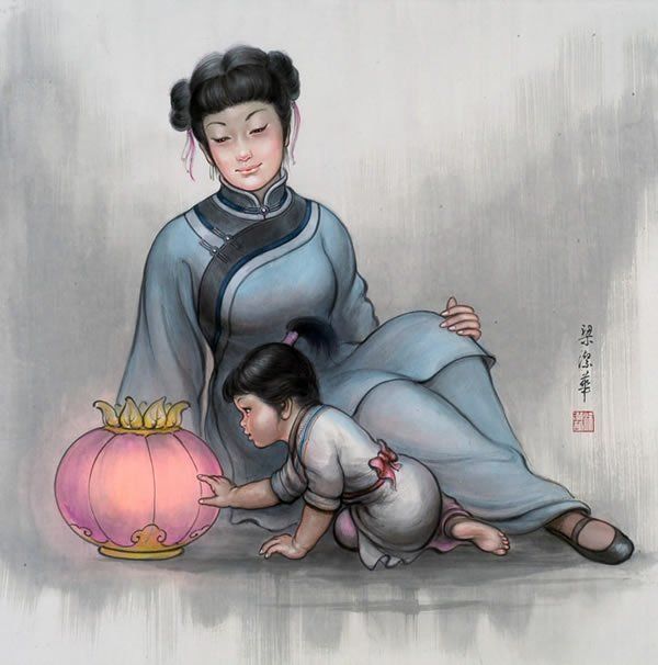 歌颂母亲的名言名句 （赞美母亲的名言名句大全）-第8张图片