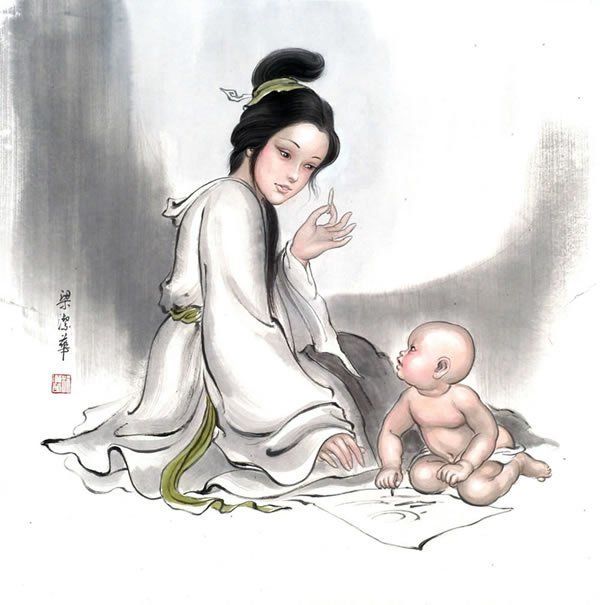 歌颂母亲的名言名句 （赞美母亲的名言名句大全）-第9张图片