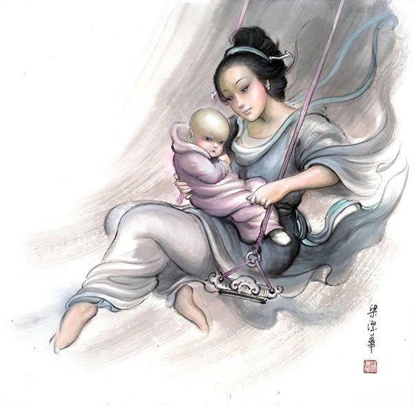 歌颂母亲的名言名句 （赞美母亲的名言名句大全）-第12张图片