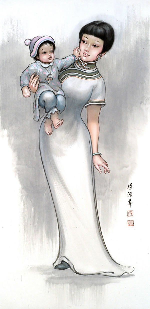 歌颂母亲的名言名句 （赞美母亲的名言名句大全）-第13张图片
