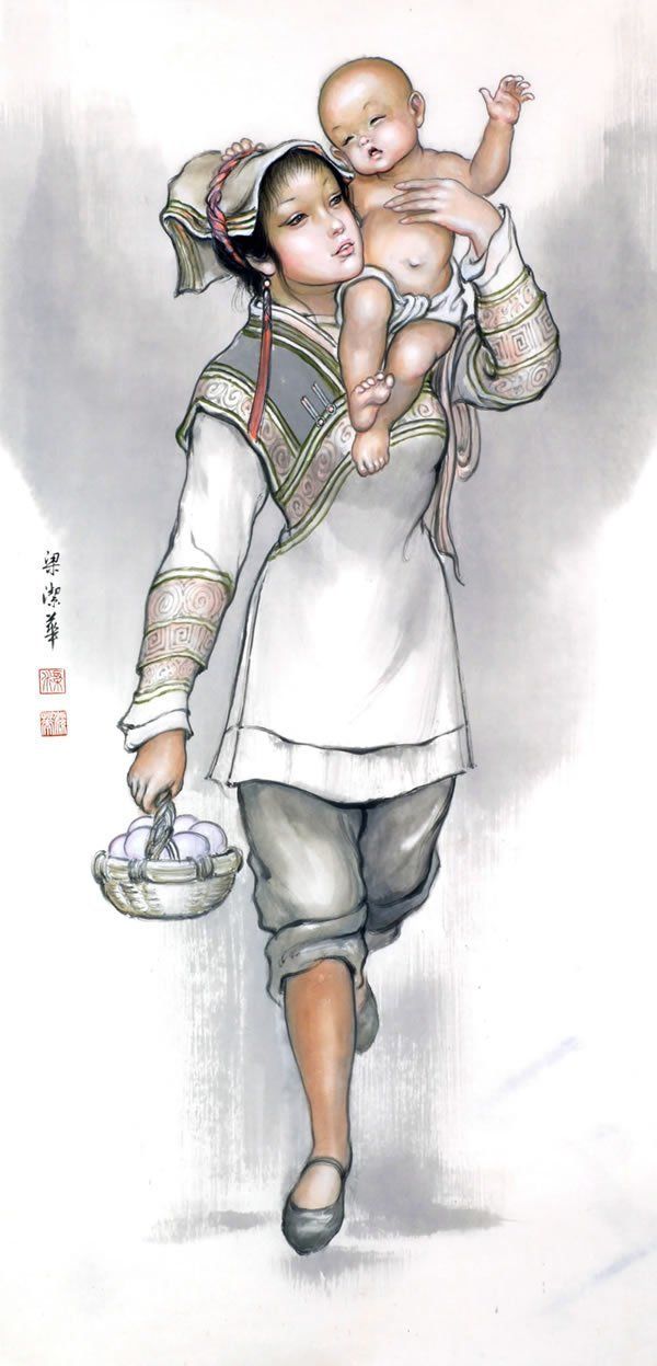 歌颂母亲的名言名句 （赞美母亲的名言名句大全）-第16张图片