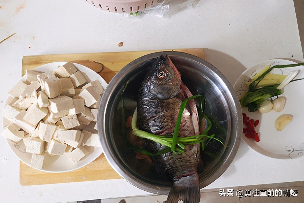 鲫鱼豆腐汤怎么做好吃（鲫鱼豆腐汤家常做法）-第3张图片