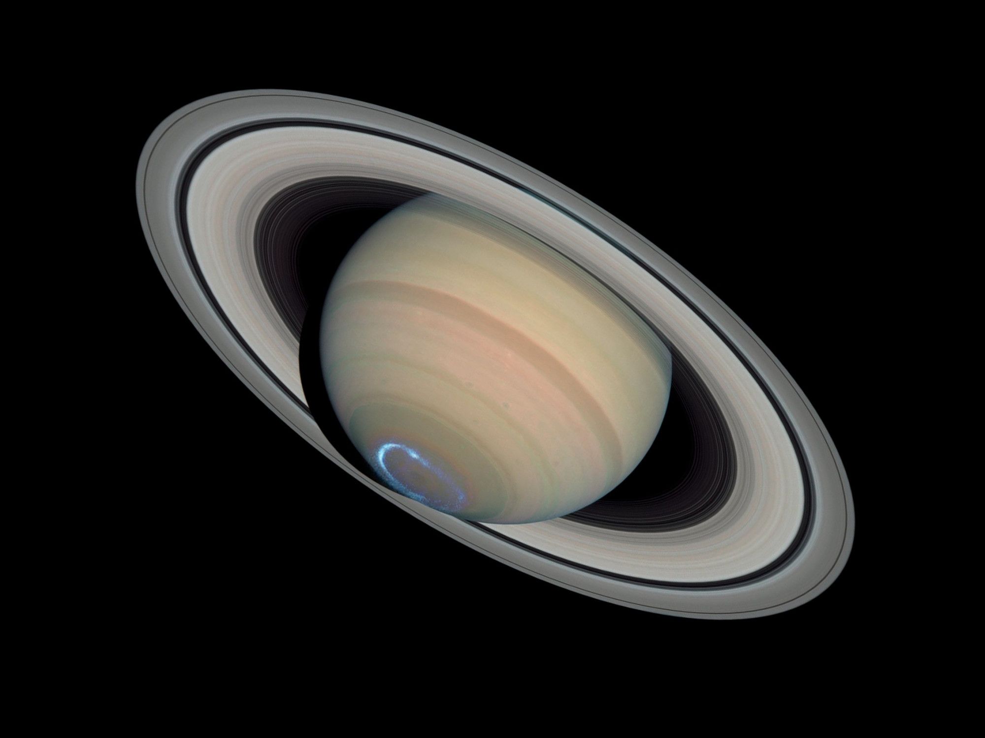 土星光环（为什么土星会有光环？）-第1张图片