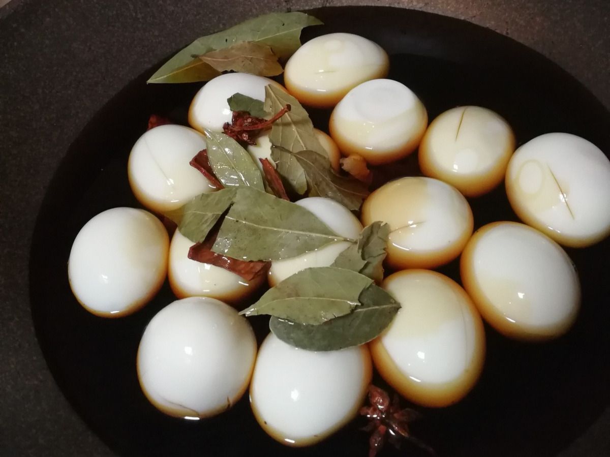 乡巴佬蛋的做法（乡巴佬卤蛋的做法）-第6张图片