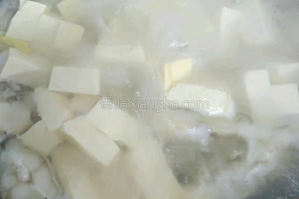 鳕鱼炖豆腐的做法（清炖鳕鱼豆腐汤）-第7张图片