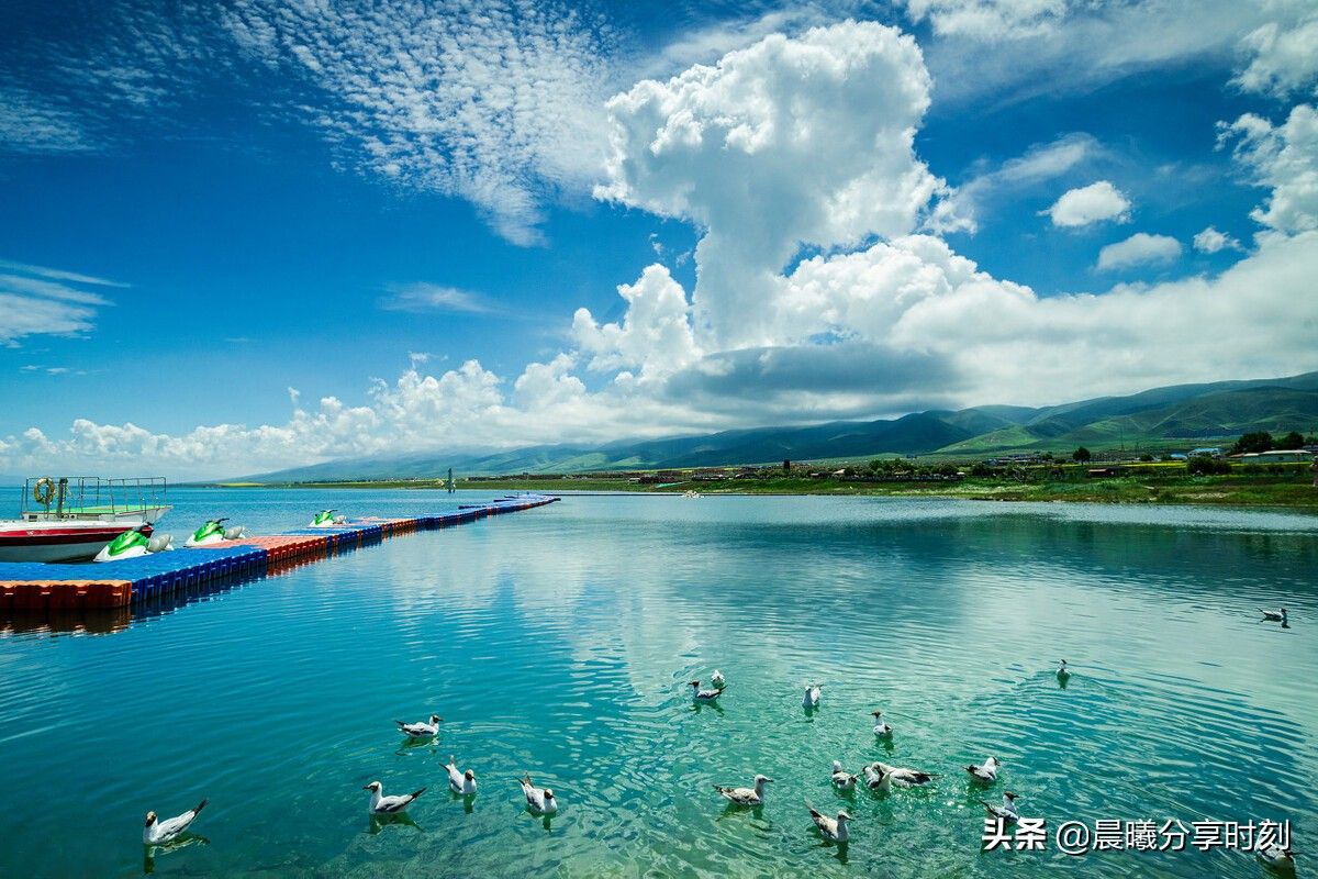 中国最大的湖（中国最大的湖泊—青海湖）-第12张图片