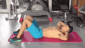 腹肌锻炼方法（如何练出腹肌身材？）-第10张图片