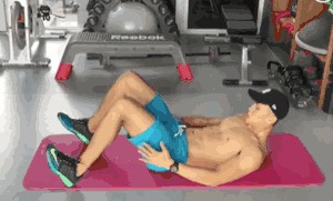 腹肌锻炼方法（如何练出腹肌身材？）-第14张图片