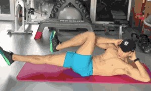 腹肌锻炼方法（如何练出腹肌身材？）-第11张图片