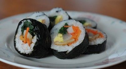 韩国寿司（两种韩式寿司的制作方法）-第1张图片