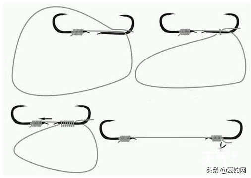 绑鱼钩的方法图解（六种常见鱼钩详细绑法！）-第6张图片
