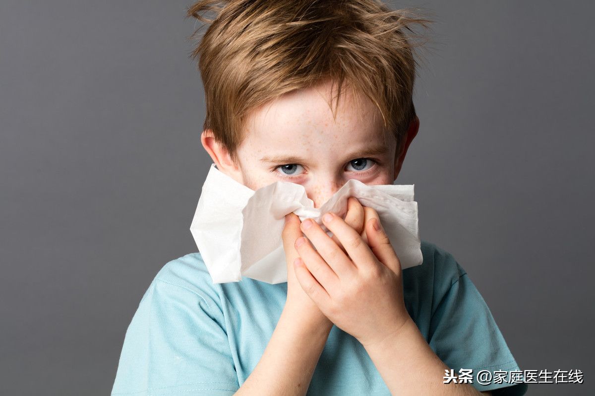小儿过敏性鼻炎的症状（孩子出现过敏性鼻炎出现这4大症状！）-第3张图片