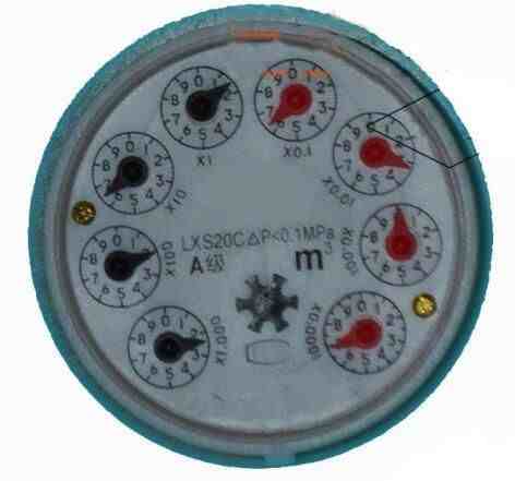 水表怎么看吨数（如何正确读出水表数）-第2张图片